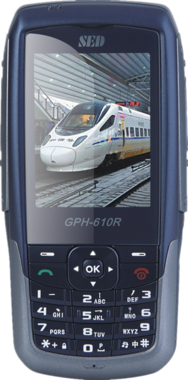 GSM-R Telefon GPH-610R - 4.01