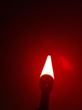 Handlampa QS-RV med rött & grönt signalljus