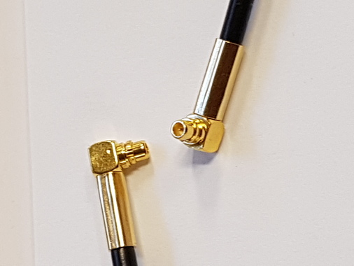 RG174 FME/m - MMCX/m