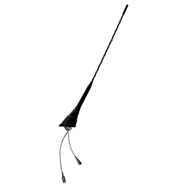 Sportflex antenn med GSM/UMTS/AM/FM