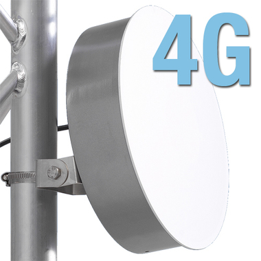 Riktantenn 14 dBi WiFi/4G 2.4-2,7 GHz