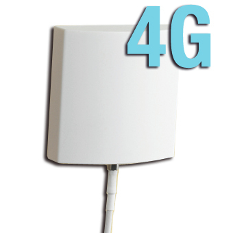 Panelantenn 2,4 GHz 9 dBi SMA/f
