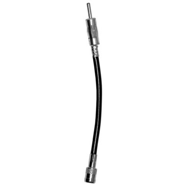 Adapterkabel med bilradiohane/ISO hona