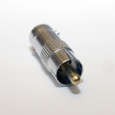 Adapter BNC/f - RCA/m