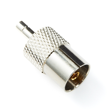 Adapter SMB/m - IEC/f