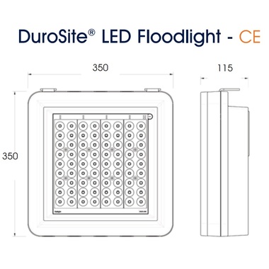 KAMPANJ DuroSite® LED Floodlight