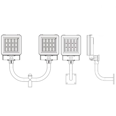KAMPANJ DuroSite® LED Floodlight