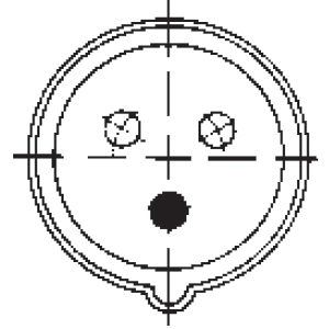 Stickpropp GHG 543 16A 220-240V 3-polig
