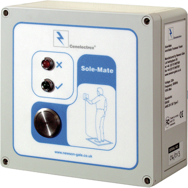 Sole-Mate II skoteststation