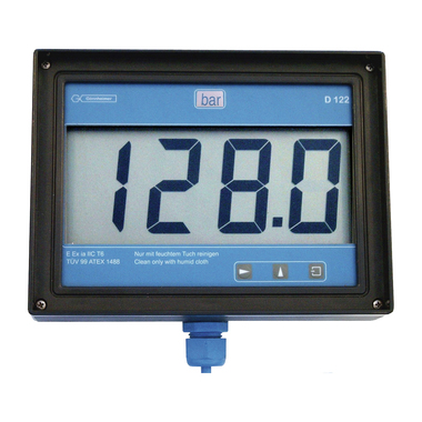 D.122.A.6 Digital display Ex