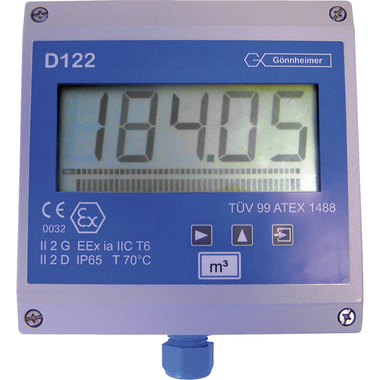 D.122.A.7 Digital display Ex