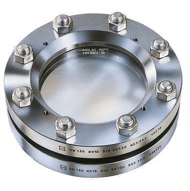 Synglas DIN 28120 Borosilicat max +280°C för svetsning