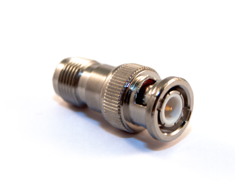 Adapter TNC/f - BNC/m