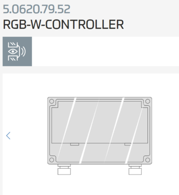 5.0620.79.52 Drivdon RGB-W