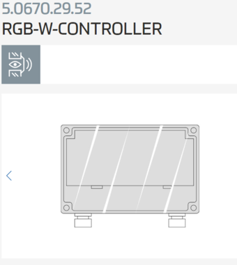 Drivdon RGB-W 5.0670.29.52