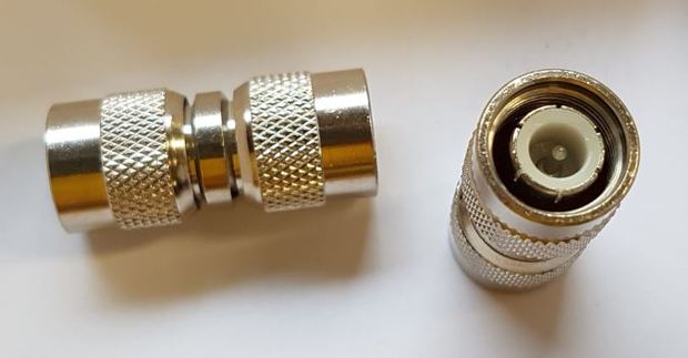 Adapter TNC/m - TNC/m