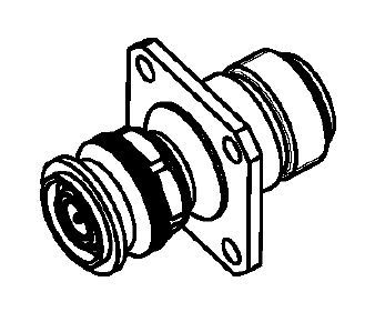 Adapter TNC/m - N/f Chassi