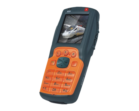 GSM-R Telefon OPH-810R 3.0 WUPN/LWP för ensamarbete