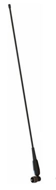 1/2-Vågs antenn 27 MHz UHF/m Vinkel