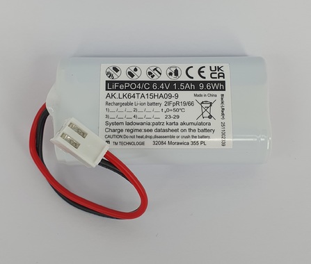 Batteri Ontec/iTech 6.4V 1500mAh
