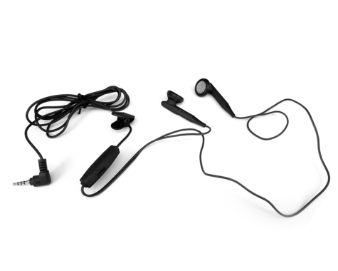 Headset kabelbundet till GSM-R telefon GPH-610R
