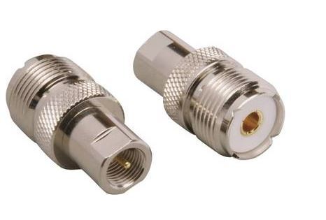 Adapter FME/m - UHF/f