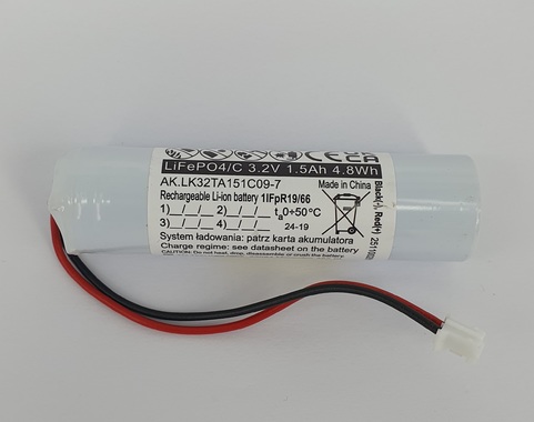 Batteri Ontec/Primo 3.2V 1500mAh