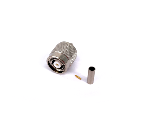 TNC-m RP Crimp RG174/316