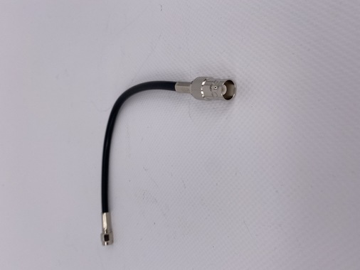 Adapterkabel RG58 0,2m BNC/f - SMA/m