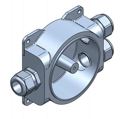 Montagedosa MarkLED 3xM25