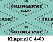 Packningar Klingersil C-4400 för synglas