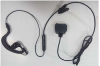 Kabelbundet headset till SED OPH/OPS 810R