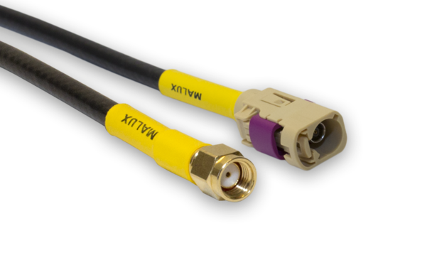 Kablage  FAKRA/f I-SMA/m RP
