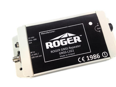 ROGER GPS / GNSS Repeater IP67