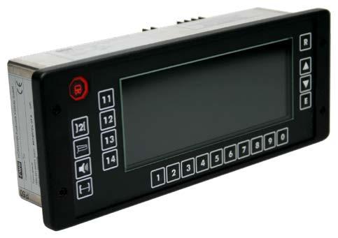 Cab Radio MESA23 MTRS 1 RI