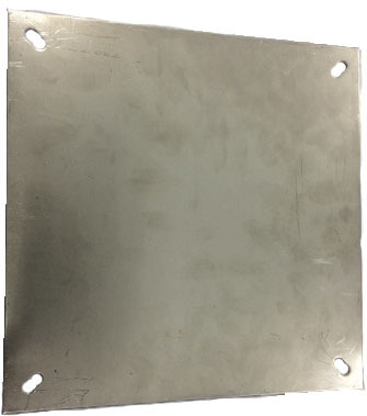 Montageplåt för NTB