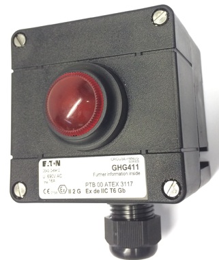 Signallampa Ex GHG 411.1/2/3