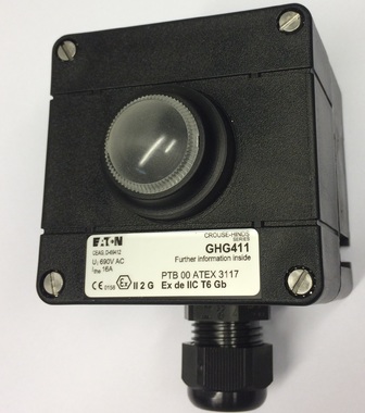 Signallampa Ex GHG 411.1/2/3