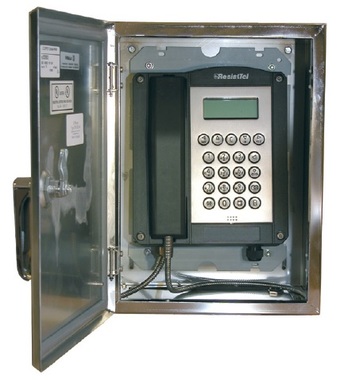 Telefonskåp