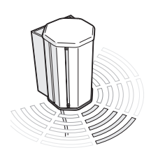 Riktantenn GSM/3G med SMA/m