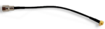 Adapterkabel RG174 0,15 FME/m - MCX/m Vinkel
