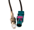 RG174 FAKRA/m Z - FME/f