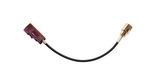 Adapterkabel 0,15 FAKRA/f D - FME/m