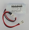 Batteri Ontec 6.4V 1500mAh (lång anslutningskabel)