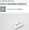 Casambi dmx modul för rgb styrning