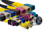 MLX42 Coax FAKRA/f D - SMA/f