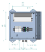 Styrenhet dimmer 480W Rostfri