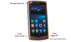 GSM-R Smartphone GPH-650R med smart GSM-R del och 4G/LTE