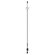 Antenn  5/8-våg 144-225 MHz 1 dB