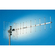 Riktantenn 12 element 415-480 MHz. Inkl. mast- och väggfäste med reflektor